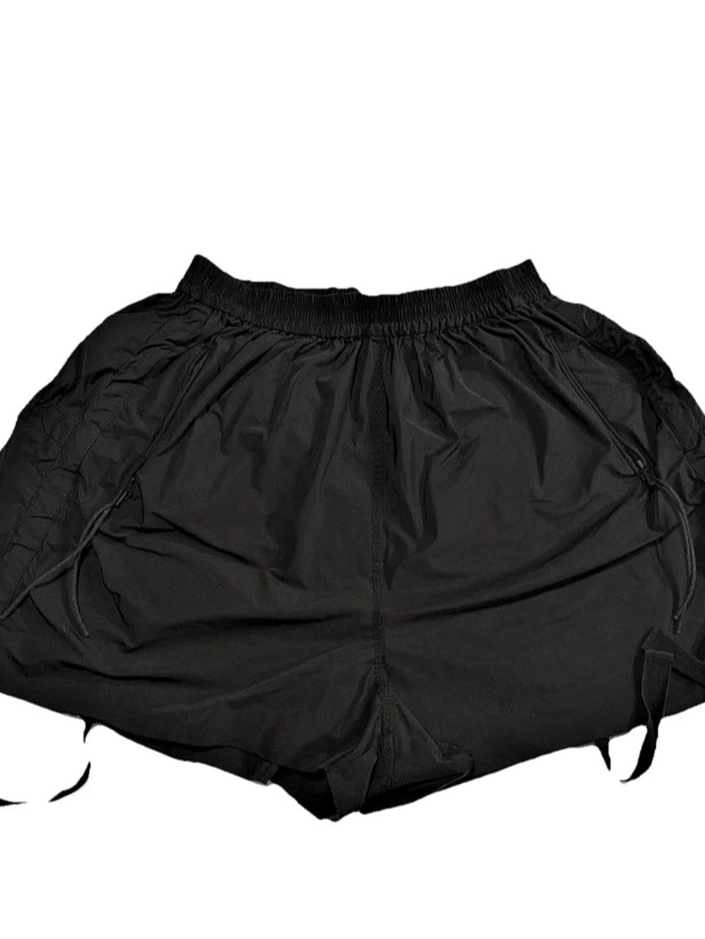 JNBY women’s drawstring athletic Black Athletic Shorts Size Small Like New 155I6